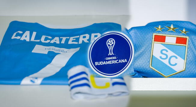 Camiseta de Sporting Cristal para duelo ante Peñarol