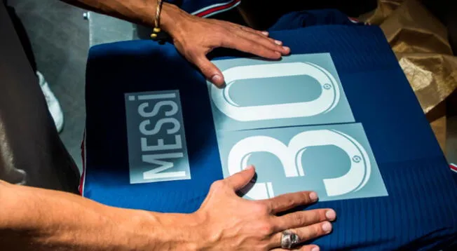 Lionel Messi y su camiseta es la más vendida