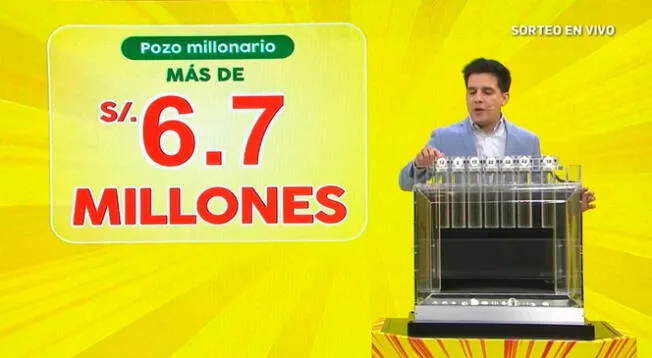 Resultados de La Tinka del miércoles 11 de agosto. Resultados de La Tinka del miércoles 11 de agosto.
