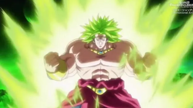 Dragon Ball: Broly no sería tan poderoso en el universo de Goku.