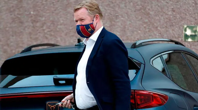 Ronald Koeman se reunirá con dirigencia para ver opción de traer otro delantero Foto: EFE