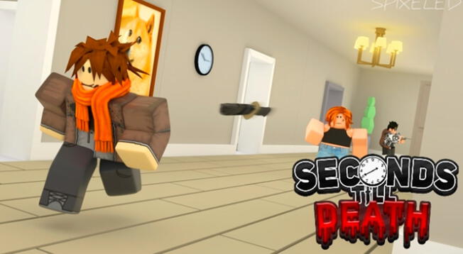 Roblox: promocodes vigentes para Seconds Till Death - agosto 2021