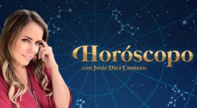 Horóscopo de Josie Diez Canseco para agosto.