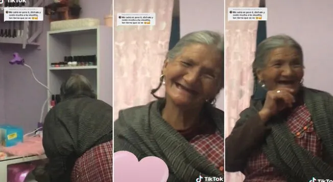 Abuelita le pide a 'Alexa' el Santo Rosario y video se vuelve viral en TikTok