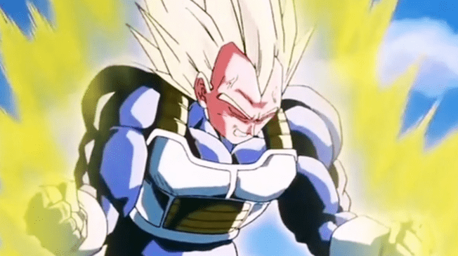 Dragon Ball: Vegeta recibe la vacuna