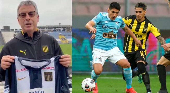 Viralizan foto de Pablo Bengoechea con camiseta de Alianza Lima y ya se habla de la