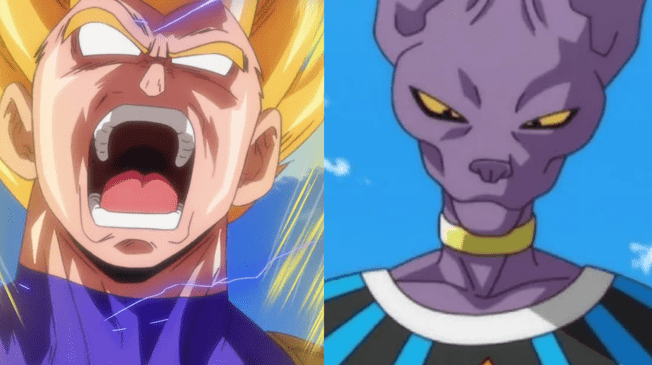 Dragon Ball Super: Vegeta se enfureció con Bills por esta razón.