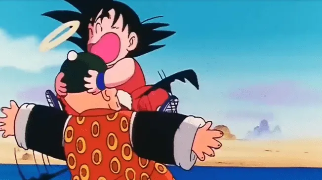 Dragon Ball: emotivo reencuentro entre Goku y su abuelo Gohan