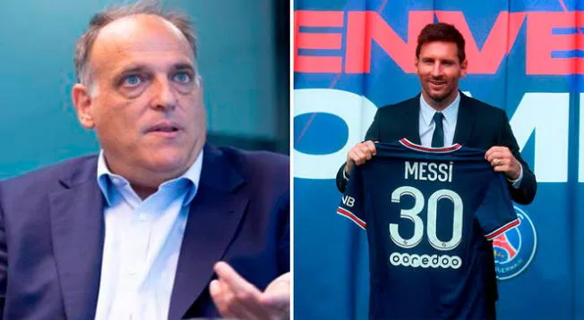 Presidente de LaLiga se refirió a la salida de Messi