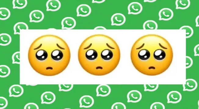 WhatsApp Web: Conoce el verdadero significado de el emoji ojos llorosos