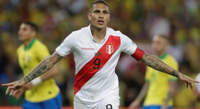 Paolo Guerrero es una de las principales figuras de la Selección Peruana