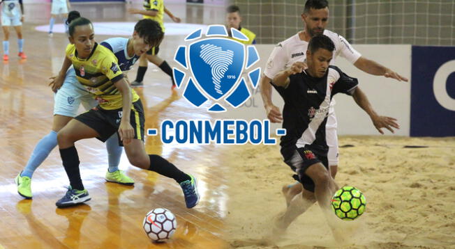 Conmebol canceló la Copa Libertadores de Futsal Femenino y Fútbol Playa 2021