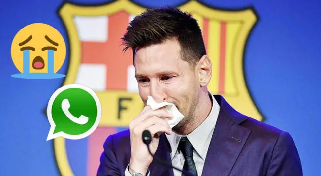 Lionel Messi se despidió de sus amigos de La Masía.