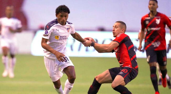 LDU venció 1-0 a Athletico Paranaense por los cuartos de final de la Sudamericana