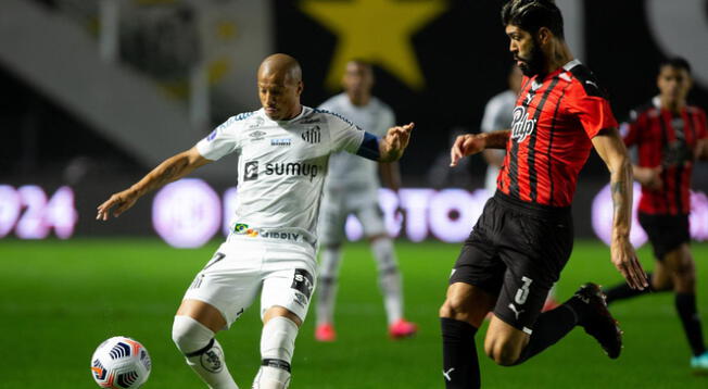 Santos vs Libertad se enfrentan por la Copa Sudamericana