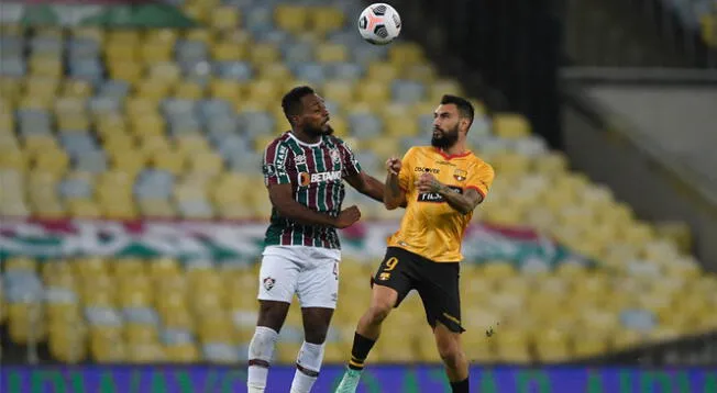Fluminense empató 2 a 2 con Barcelona SC Fluminense empató 2 a 2 con Barcelona SC