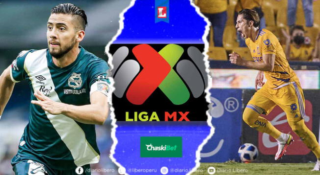 Puebla vs. Tigres se enfrentan por la Liga MX