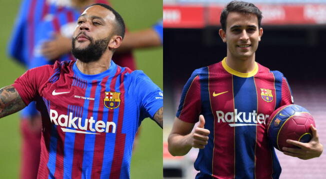 Barcelona inscribirá este viernes a Memphis Depay y Eric García ¿Y Sergio Agüero?