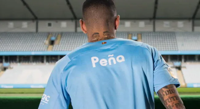 Sergio Peña y nuevo número con Malmö FF