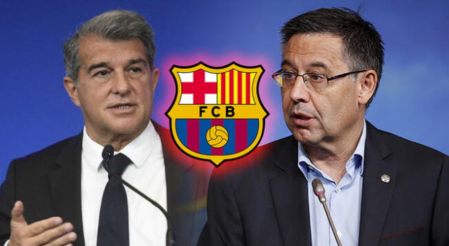Bartomeu responde a Joan Laporta tras acusaciones en FC Barcelona