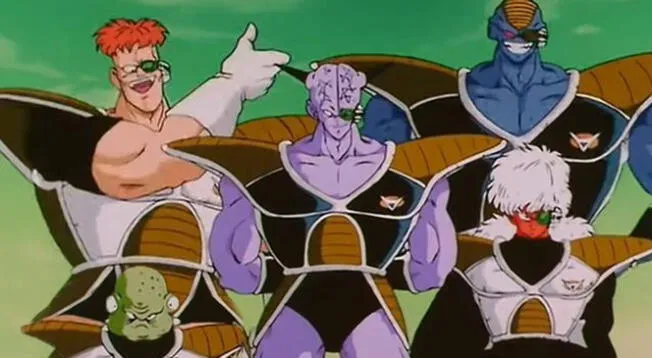 Dragon Ball: Conoce a las fuerzas especiales Ginyu