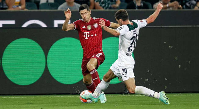 Bayern empató 1-1 con Monchengladbach