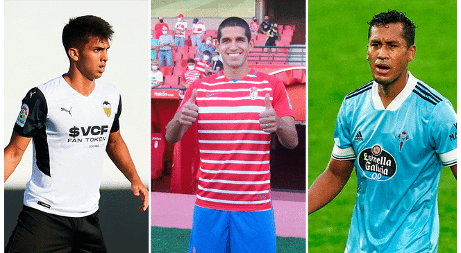 Burlamaqui, Abram y Tapia serán los peruanos en La Liga 2021-2022
