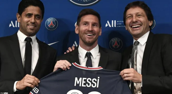 Lionel Messi ya forma parte del PSG y disputará la Ligue 1.