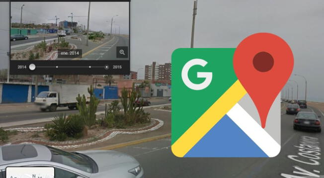 Google Maps: descubre cómo lucían las calles hace unos años con esta función