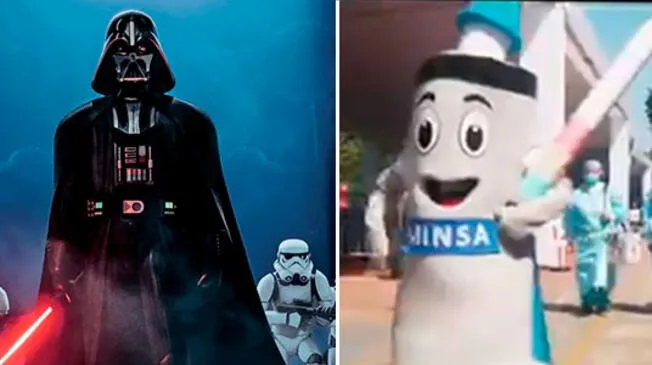 Minsa promueve la vacunación contra la COVID-19 con un video al estilo Star Wars - VIDEO