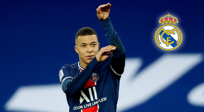 Kylian Mbappé llegaría a la 'Casa Blanca' según informan desde Italia