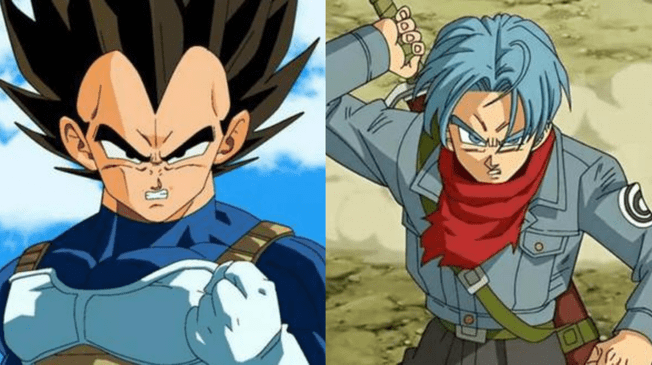 Dragon Ball Super: la promesa que le hizo Vegeta a Trunks