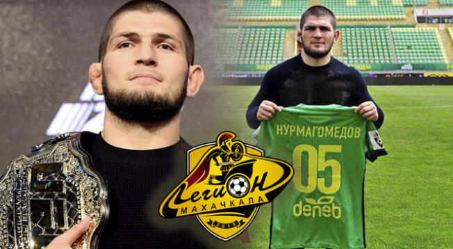 Khabib Nurmagomedov jugará al fútbol en Rusia UFC