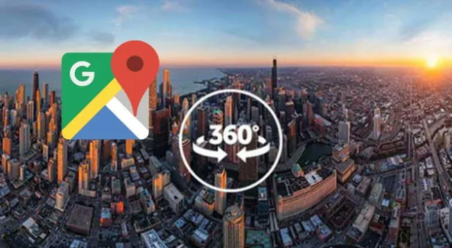 Google Maps: Pasos para subir una foto en 360 grados a la app