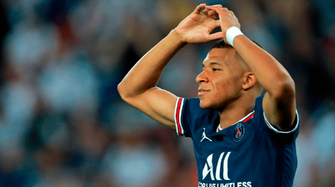 Mbappé sigue en la mira del Real Madrid