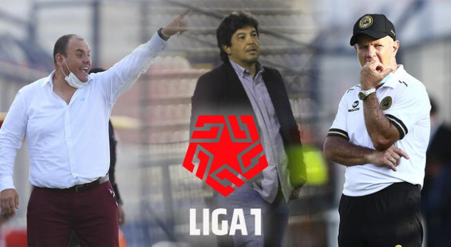 Liga 1 DT fútbol peruano en 2021