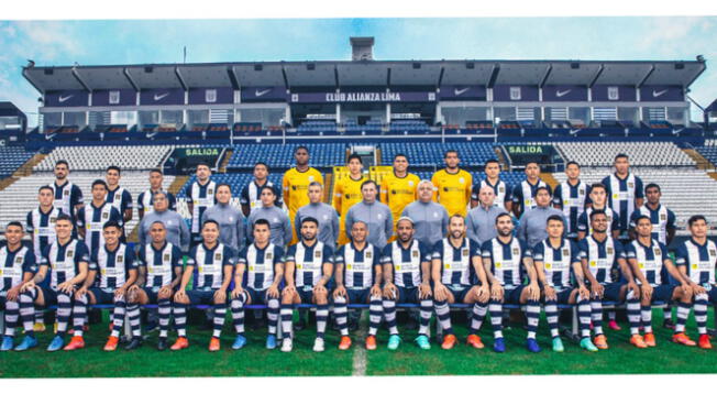 Alianza Lima presentó a su plantel 2021