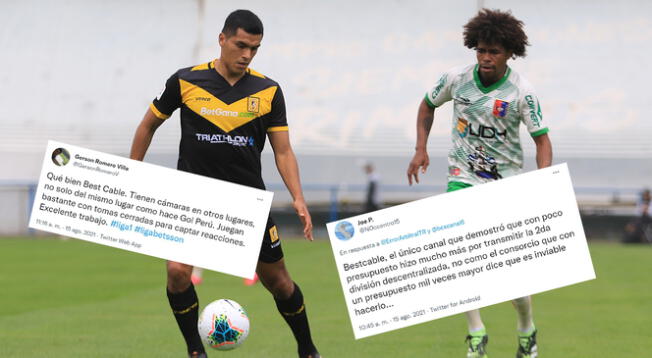 Reacción Hinchas por transmisión por Twitter del Alianza Universidad vs Cantolao