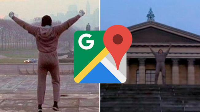 Google Maps: Fan de 'Rocky' muestra dónde se filmó famosa escena de Sylvester Stallone