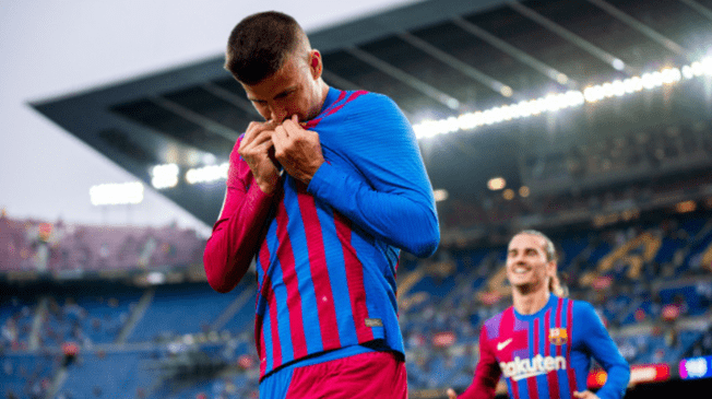 Barcelona le gana 2-0 a la Real Sociedad en el  Camp Nou