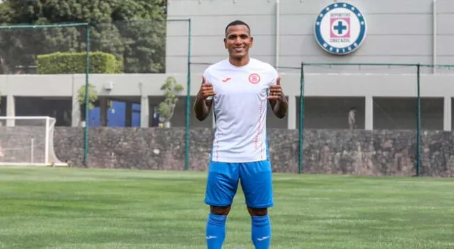 Cruz Azul registrará a Rómulo Otero este miércoles y podrá jugar la Liga MX