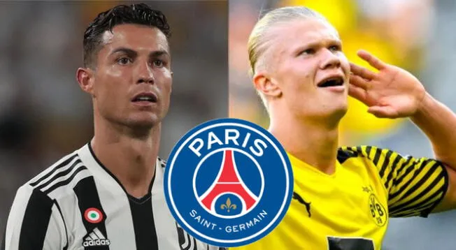 PSG no renuncia a Ronaldo, pero apunta a Haaland para el 2022