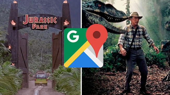 Google Maps: Cómo luce la isla dónde Steven Spielberg grabó Jurassic Park