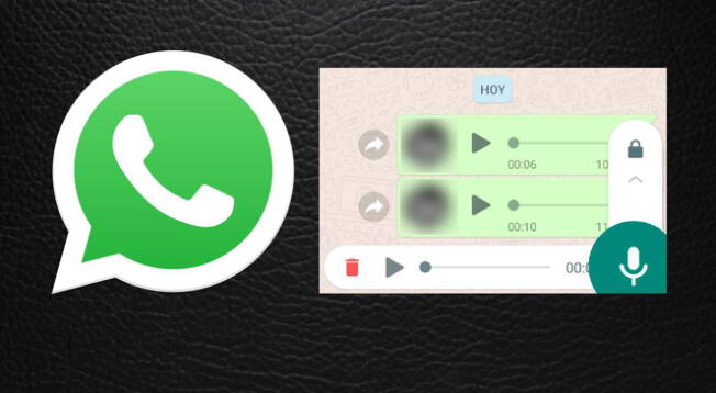 WhatsApp: el truco para escuchar tus notas de voz varias veces antes de enviarlas