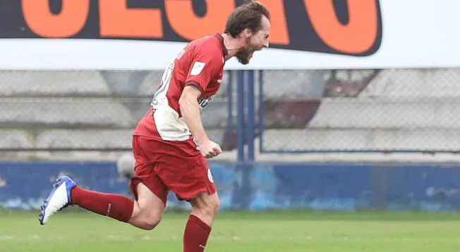 Hernán Novick es el segundo goleador de la Liga 1 con ocho tantos.