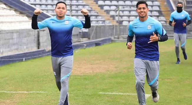 Miguel Cornejo reaparece en entrenamientos de Alianza Lima