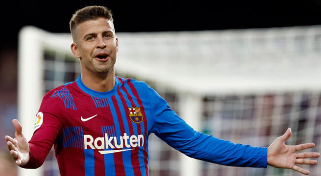 Gerard Piqué es uno de los capitanes del Barcelona.