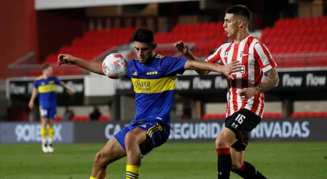 Boca Juniors cayó por 1-0 ante Estudiantes de la Plata