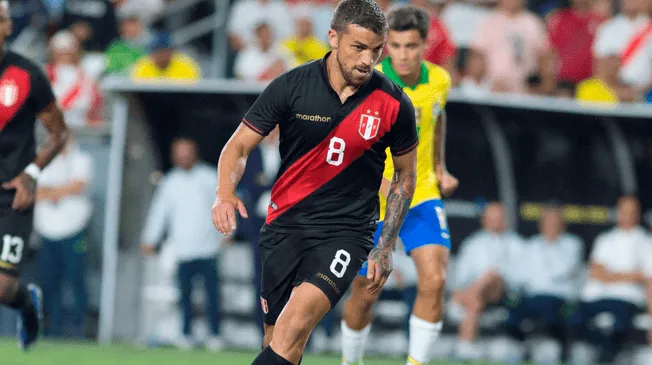 Gabriel Costa podría volver a vestir la camiseta peruana. Foto: EFE