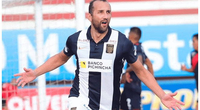 Hernán Barcos llega entonado al clásico tras marcar el gol de la victoria ante 'Muni'